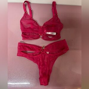 Agent Provocateur bra and panty Set size 4